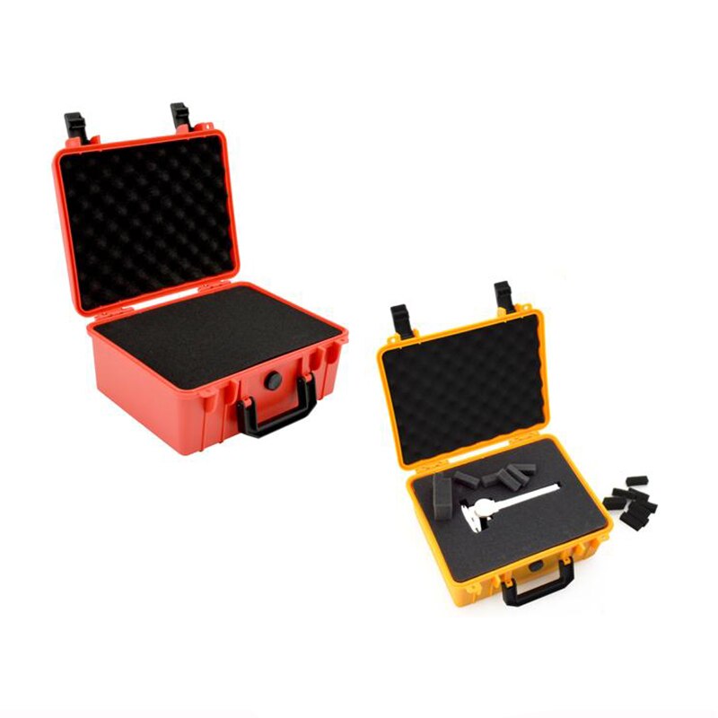 Protective Safety Toolbox Equipment Suitcase Instrument Box Case Impact Resistant Tool Case Shockproof with Sponge 2620