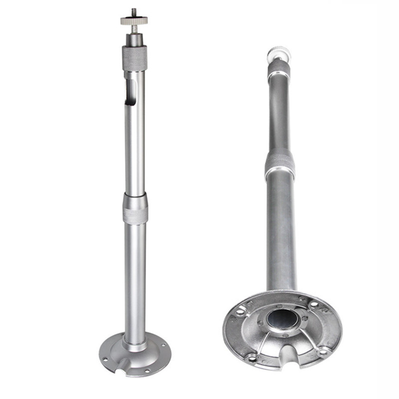 Aluminum Silver Ceiling Mount 20-40cm 30-60cm 40-80cm 60-120cm Expansion Adjustable Wall Mount Bracket For Projector CCTV Camera