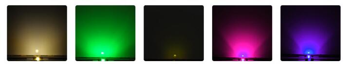 5 Stücke 5mm 3mm 5mm Leuchtdiode LED Verdrahtete Lampe Perle Modell Für Dekorative Spielzeug Anzeige 5V ~ 12V LED DIY Bausatz 20CM Länge NEUE