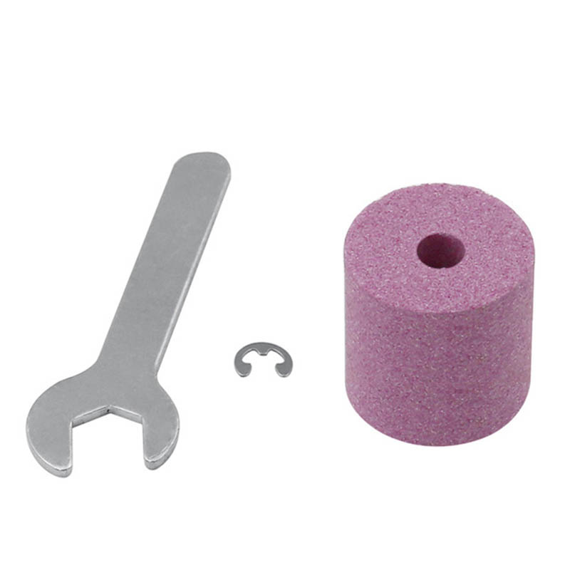 1 Set corindón de rueda afilador de brocas para taladro de herramienta de poder portátil afilador de brocas para taladro de 2-12,5mm giro broca de taladro amoladora: Accessories