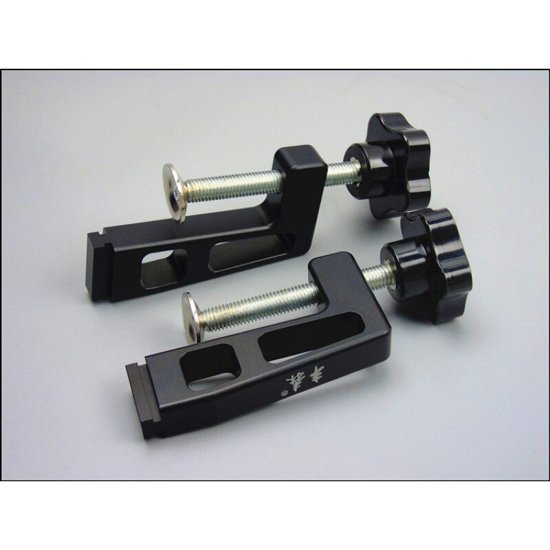 1 pair Woodworking fixed Clamp Slant hole pull clip Slant hole special fixing clamp drilling Accessories Thickest clip 65MM