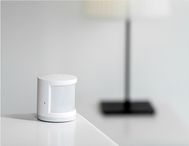 Original Xiaomi Menschlichen Körper Sensor Magnetische Zigbee Clever Heimat Super Praktische Clever Intelligente Gerät mit Drehen Halfter Möglichkeit
