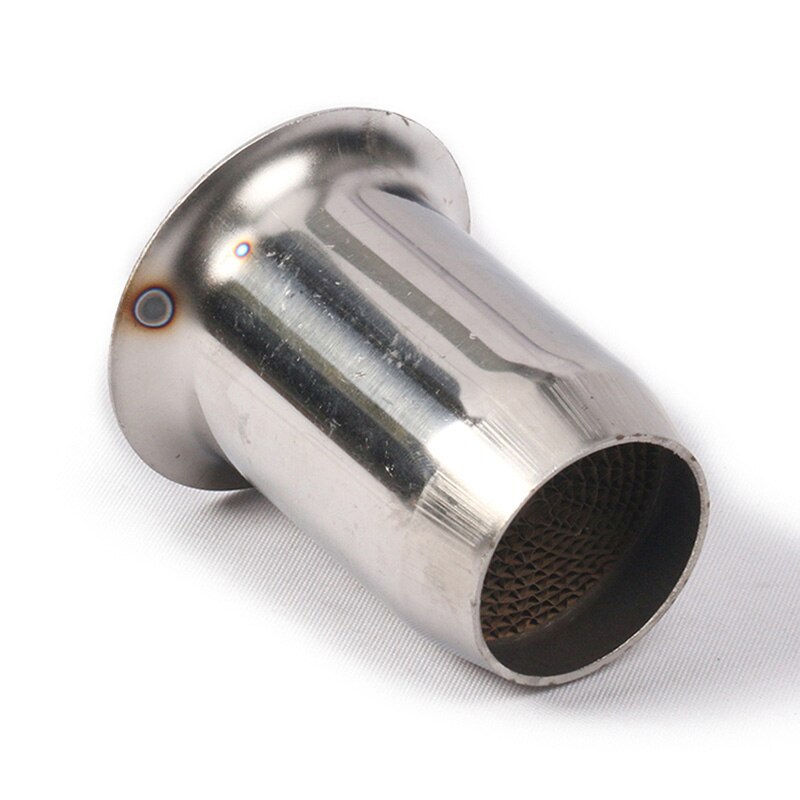 Silencieux d'échappement universel de Moto | 51MM/60MM, Moto de sortie avec DB killer silencieux, éliminateur de bruit de catalyseur
