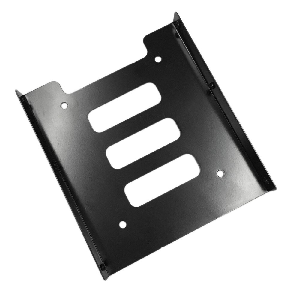 Useful 2.5 Inch SSD HDD To 3.5 Inch Metal Mounting Adapter Bracket Dock Hard Drive Holder For PC Hard Drive Enclosure