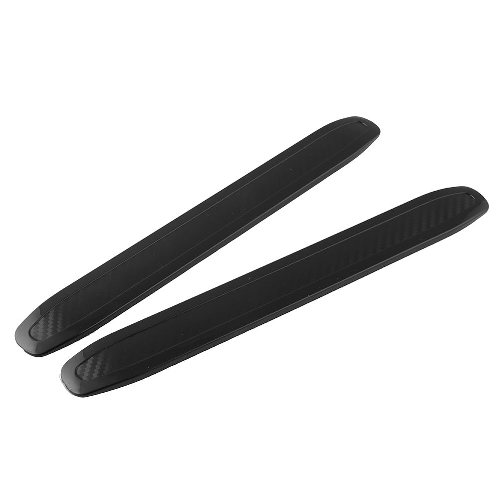 Car Bumper Patch Bumper Prevents Scratches Anti-collision Protector Strips Decoration 2pcs for Universal Car: Default Title