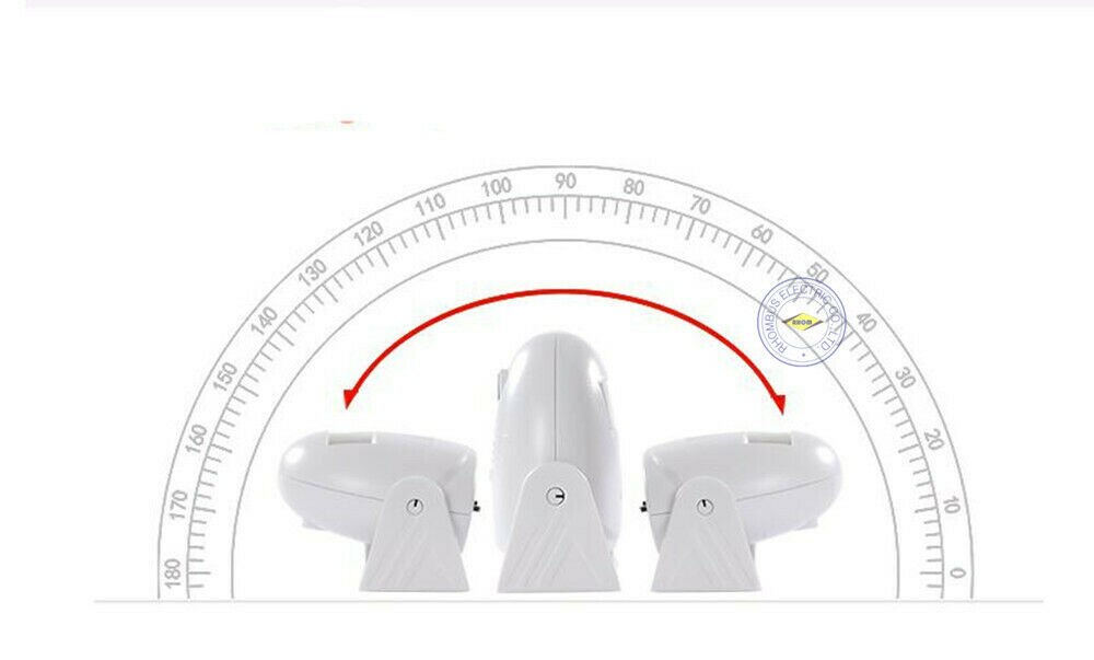 Infrared IR Motion Detect Sensor Welcome Alarm Greeting Warning Doorbell