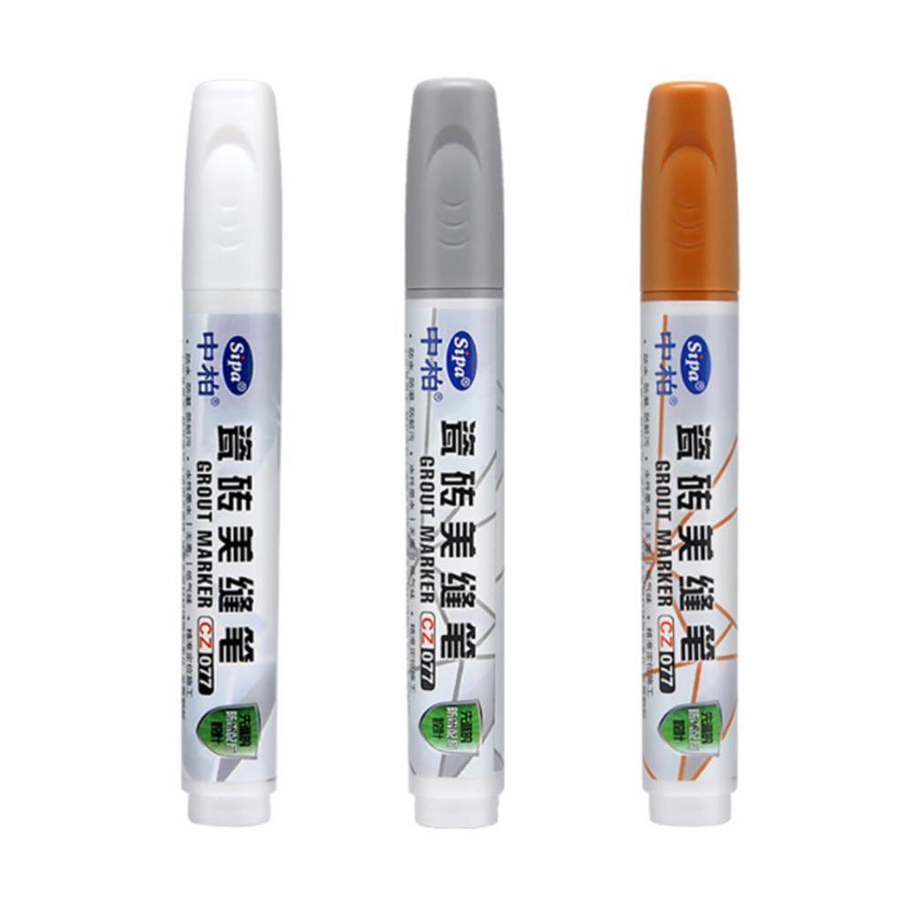 1PC Waterproof Mark Pens Tile Beauty Stitch Pen Tile Repair Pen Seam Reform Wall Glue Aide Porcelain Stitching Agents