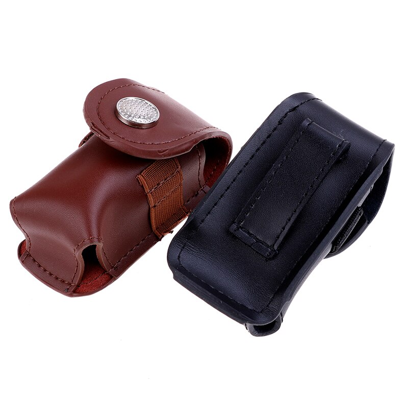 Portable Golf Ball Holder Waist Pouch Bag Leather Cool Golf Tee Bag Sports Accessory Small Golf Ball Bag