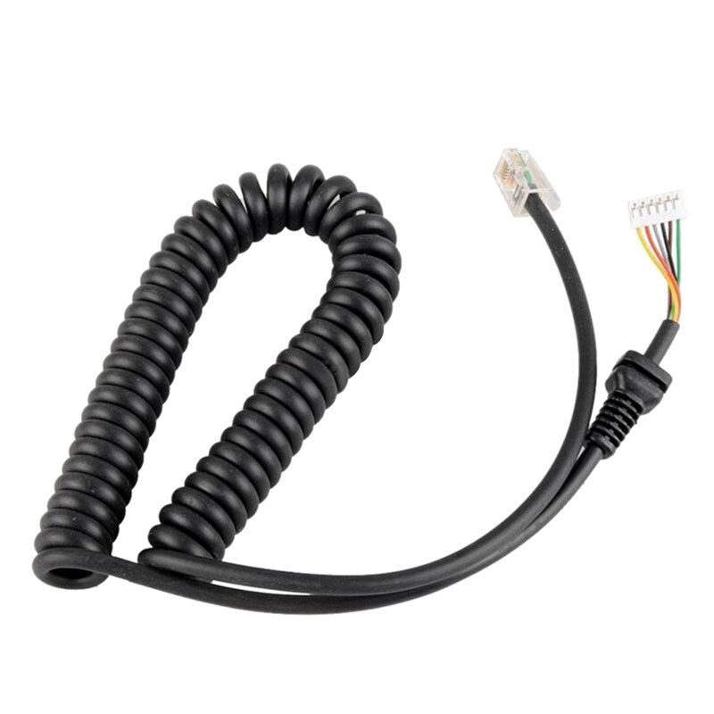 Professionele Vervanging Microfoons Kabel Mic Cord Draad Voor Yaesu MH-48A6J Ft-7800 Ft-8800 Ft-8900 FT-7100M FT-2800M FT-8900R