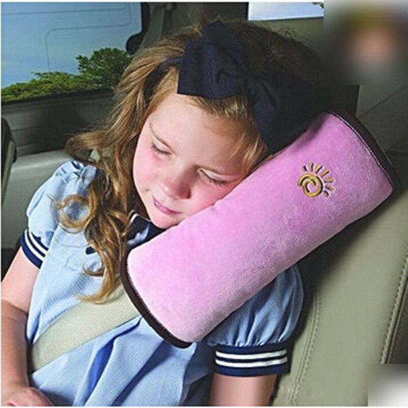 Zachte Comfotable Side Sleeper Kussen Veiligheid Beschermen Nek Schouderstuk Autogordel Kussen Voor Kinderen Volwassen Kussen 2022