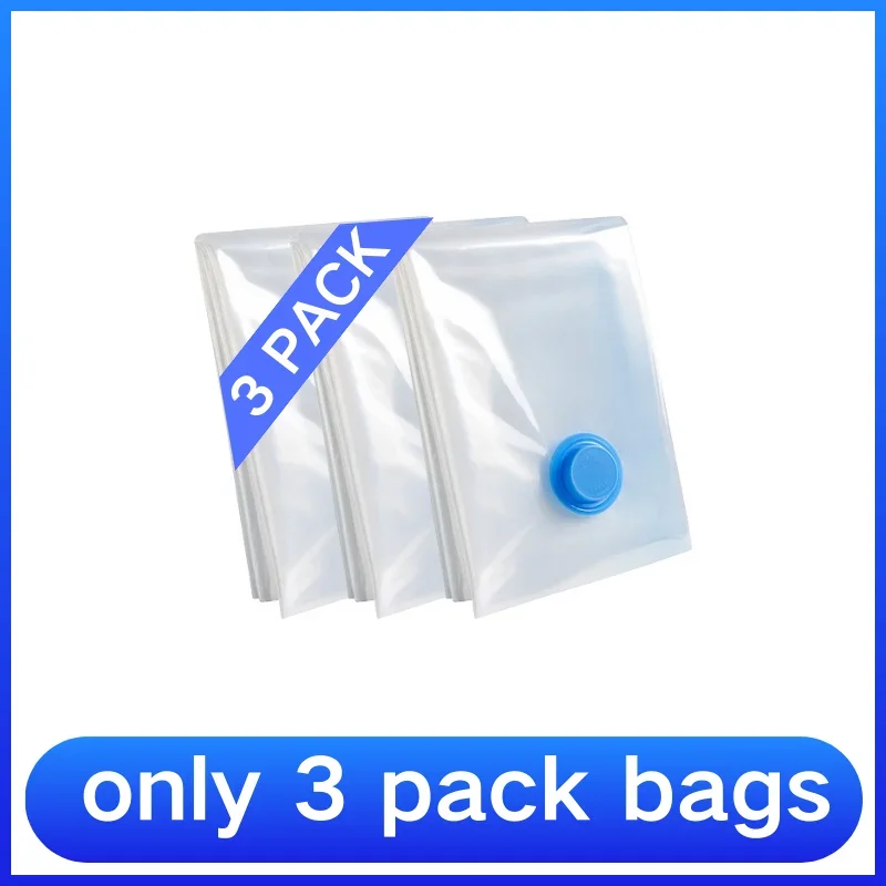 Vacuum Storage Bags Wardrobe Organizer Vacuum Seal Bag Space Saving Bags for Clothes Pillow Bedding Blanket Packaging Storager: S / Red
