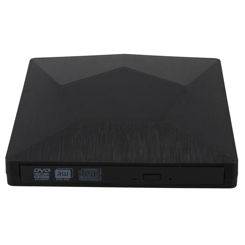 Externe dvd cd-speler usb 3.0- brander dvd-cd externe ultra-draagbare cd dvd + rw rw-speler
