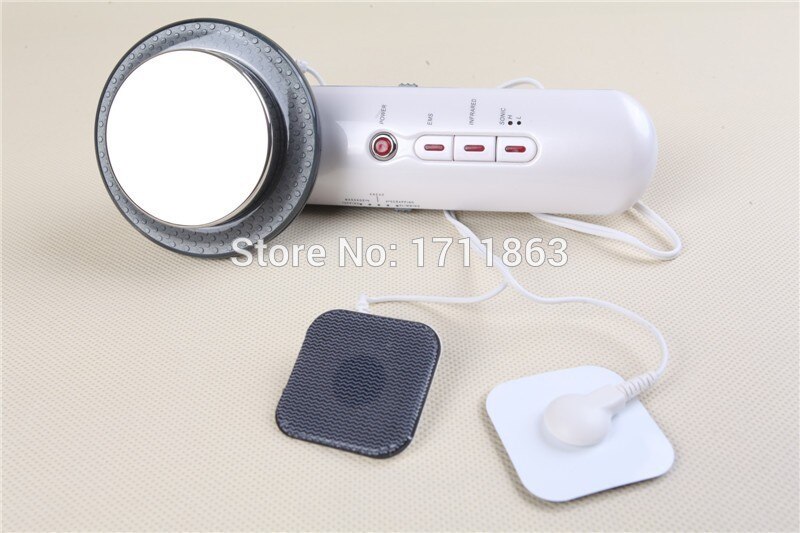 3 in 1 ultrasonic slimming Far infrared EMS weight loss machine