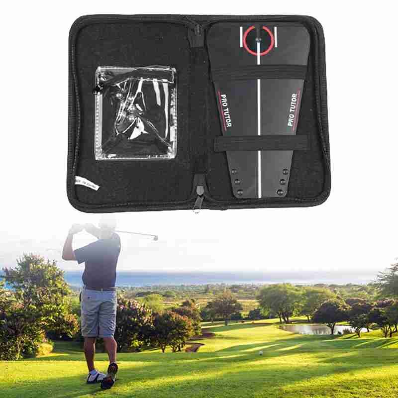 Golf Putting Tutor Dave Pelz Short Game (Putting) Learning Aid Golf Tempo Trainer Putting Tutor Voor Rechtshandigen, Golfspelers