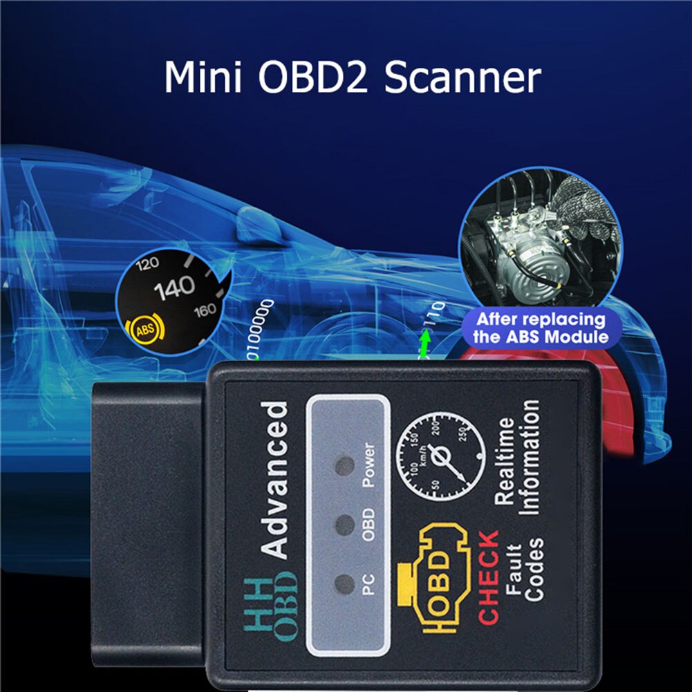 Mini ELM327 Bluetooth V2.1 OBD2 Car Diagnostic Scanner ELM 327 Bluetooth For Android/Symbian For OBDII Protocols