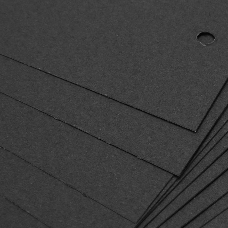 Fotoalbum 10 ark 10 tommer 18 x 26 cm gør-det-selv scrapbog papirhåndværk sort kort papirhåndværk håndlavede indre arksider