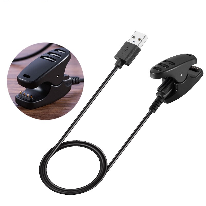 1M Usb Opladen Dock Data Cable Cord Charger Dock Voor Suunto 5/Suunto 3 Fitness/ Spartan Trainer/Ambit 123/Traverse/Kailash