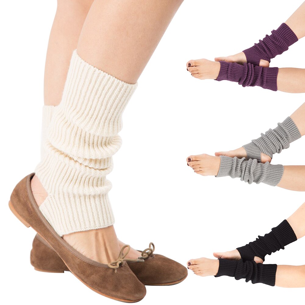 1 paar Latein Socken Fitness Yoga Tanzen für Frauen Weibliche Lange betroffen Winter Sport Socken Beinlinge Sport Zubehör