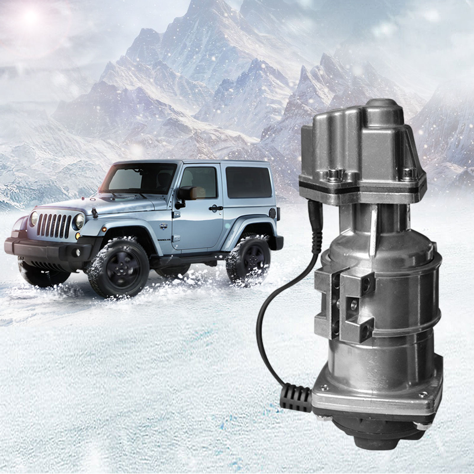 3KW 220V Car Engine Heater Winter Fast Heating Preheater Coolant Fog Defrosting Parking Heater For 1.8L Displacement Motorhomes