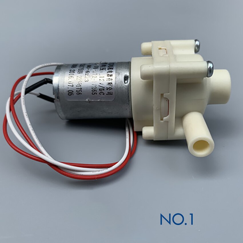 Micro pompe à eau 5-12V cc | Pour distributeur d'eau, pompe centrifuge à grand débit résistant aux températures élevées, Micro Cycle, pompe centrifuge à grand débit
