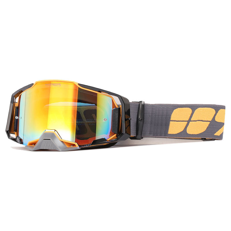Cycling Safety Glasses MTB Goggles Mountain Bike Goggles Windproof Bike Glasses Polarized Cycling Sunglasses Cycling Eyewear: Brown