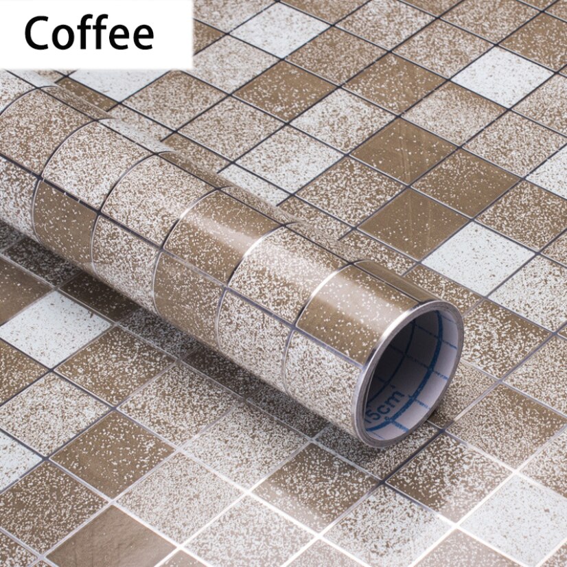 Hoge Temperatuur Weerstand Keuken Desktop Muur Beschermen Olie-Proof Stickers Waterdicht Eenvoudig Te Reinigen Muurstickers Zelfklevende: 3