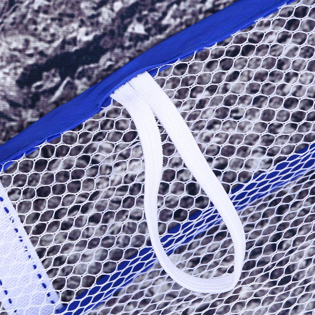 Drying Laundry Bag 2 Layers Clothes Drying Rack Folding Hanging Hanger Clothes Laundry Underwear Basket Dryer Net Bags