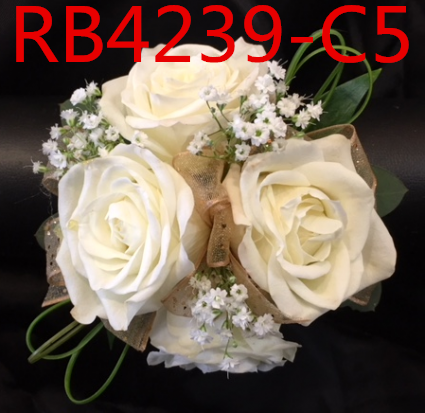 Accessoires de mariée de mariage tenant des fleurs 3303 RB4239