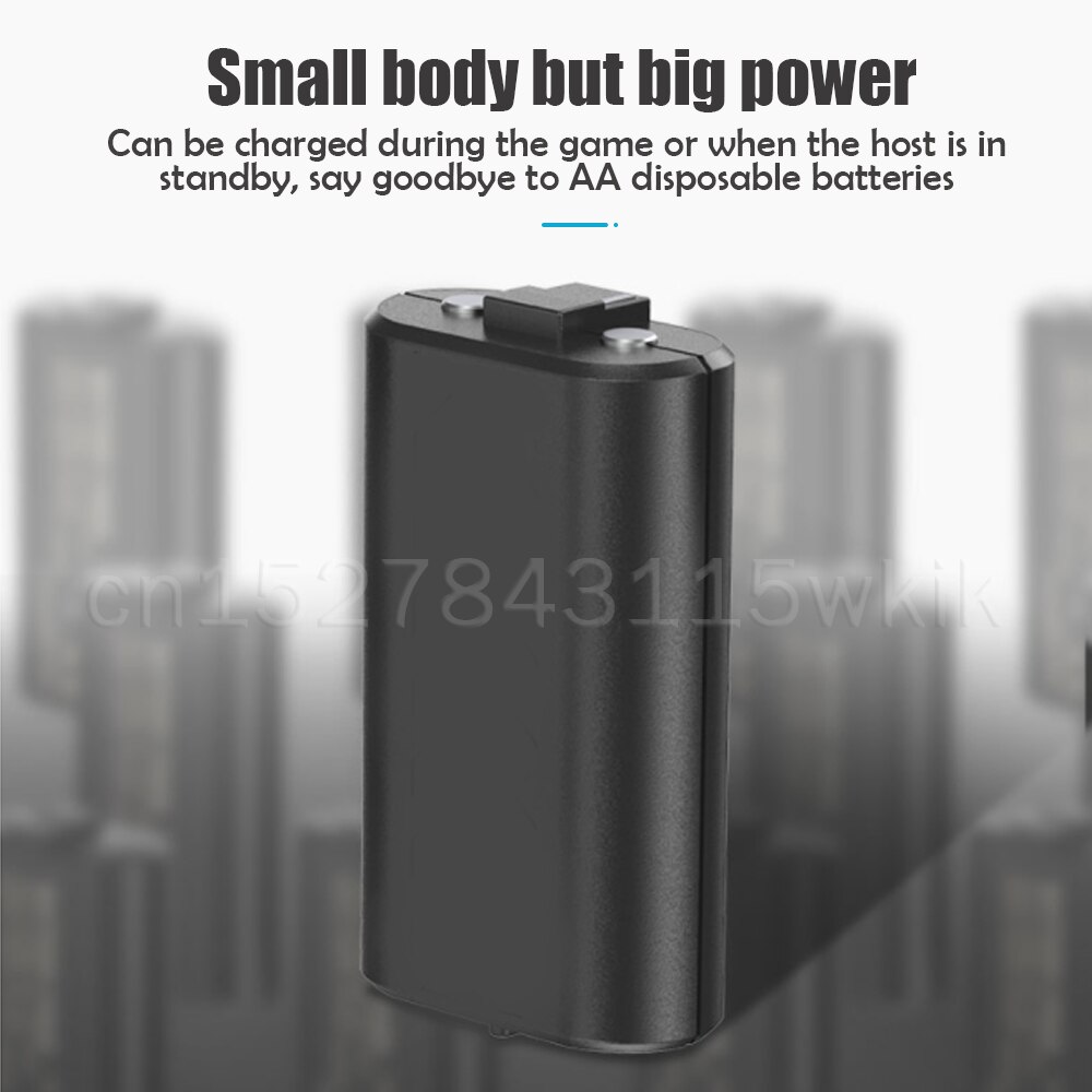 1-10PCS Rechargeable Battery Pack With 2.75m USB Charging Cable For Xbox One ONES/X Wireless Game Controller Replacement Battery