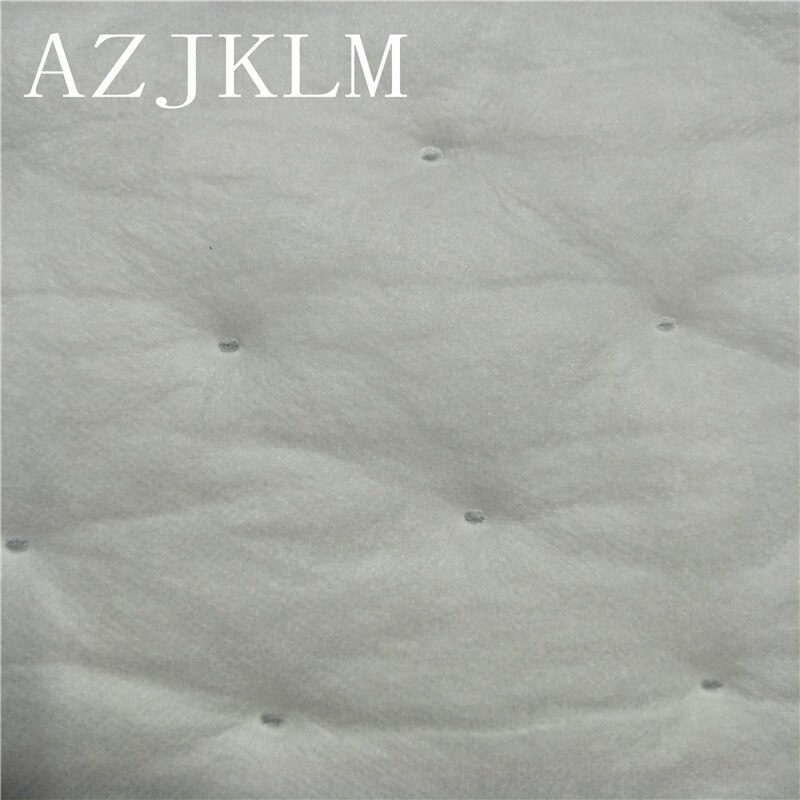 1 xvit bomull 50 cmx 80cm ljuddämpare ljuddämpare matta foliesköld självhäftande bilstylingtillbehör ljudisolering motorhuvshögtalare