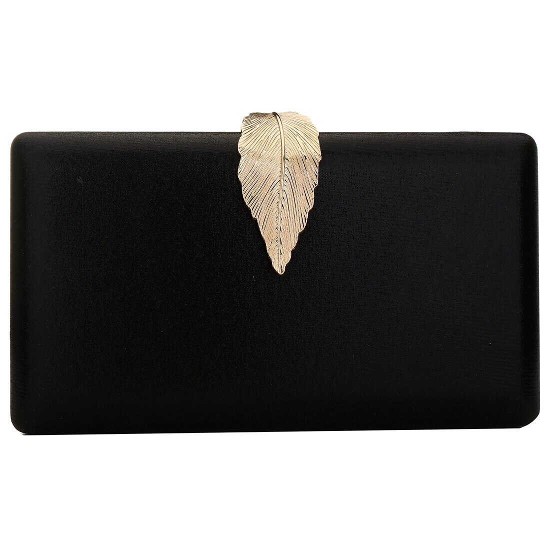 Elegante Avond Clutch Portemonnee Beroemde Box Tas Met Ketting Effen Kleur Schouder Crossbody Tassen Voor Vrouwen Gold Sliver Koppelingen: black B