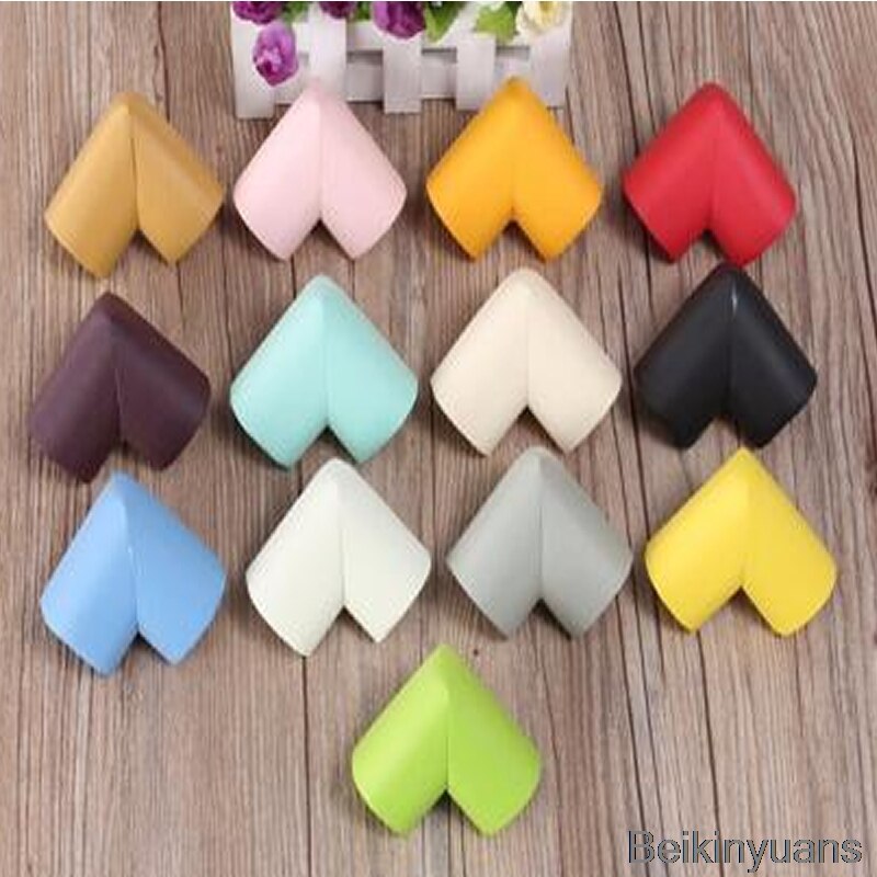 Safety Anti-collision Corner Protector 8pcs L-shaped Widened Baby Cabinet Lock Cabinet Doors Child Plastic Right Angle