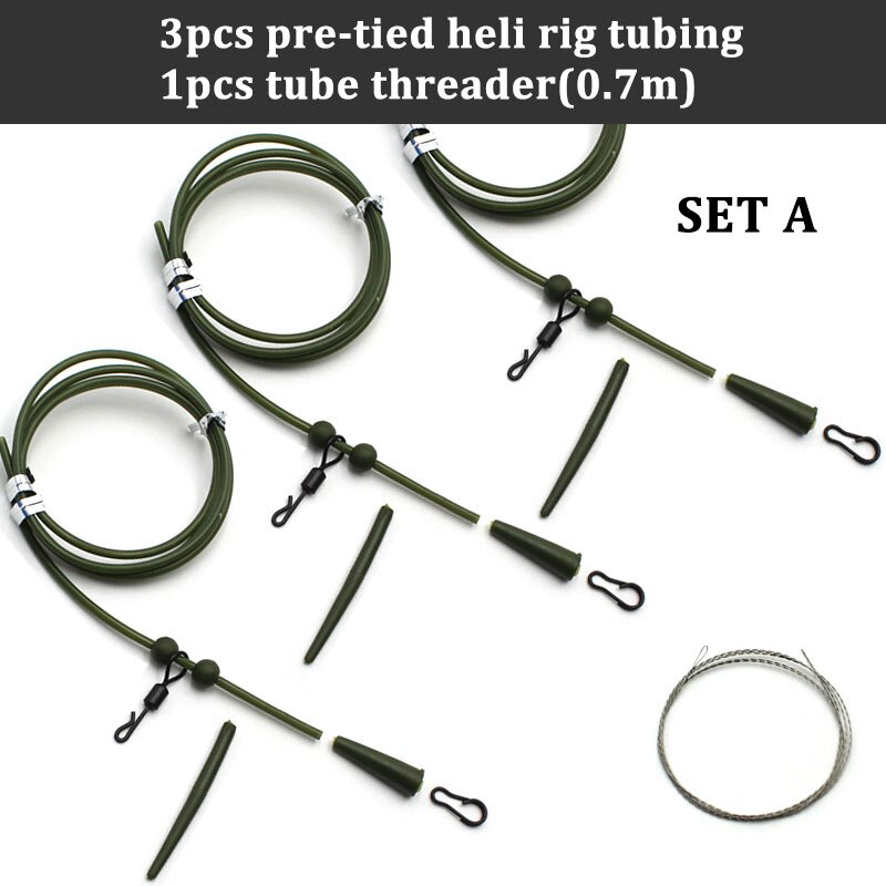 3 Set Carp Fishing Accessories Set Chod Heli Rig R... – Grandado