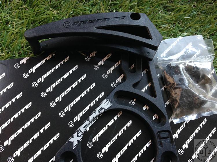 Taiwan Aoperate MTB Kette führen System DH bergab-Fahrrad fahrrad kette führen Kette Fänger fahrrad teil fahrrad kette Schutz