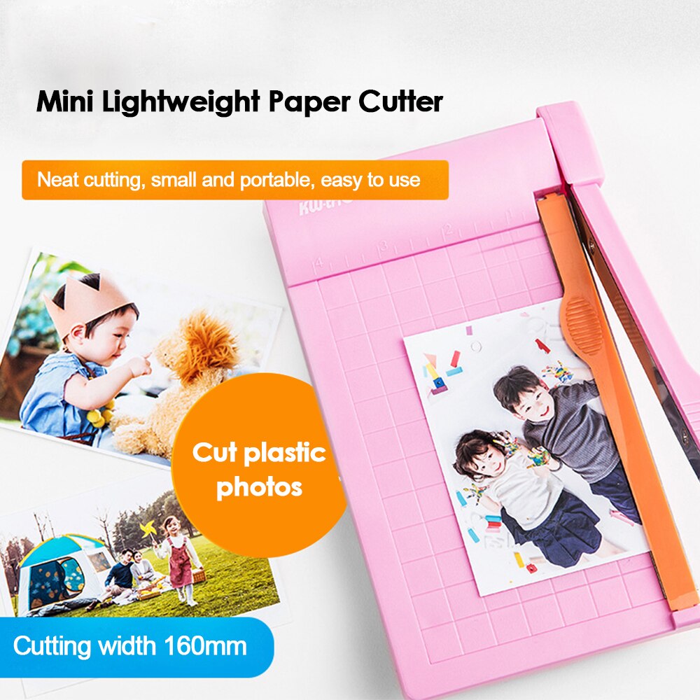 Mini Papier Trimmer Guillotine Cutter 4x6 Zoll schneiden Länge Schreibtisch Foto Papier Schneiden Maschine Für Heimat Sekretariat Diy schneiden Werkzeuge