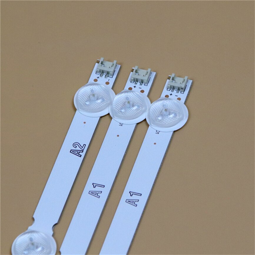 TV LED Full Array Bar For LG 32LN5778 32LN5778-ZK LED Backlight Strip Matrix Kit LED Lamps Lens Bands LC320DUE-SF LC320DXE-SF