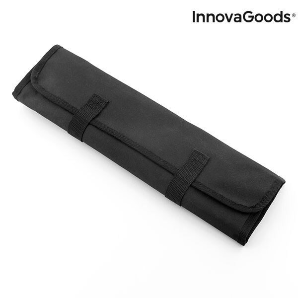 Set Van Japanse Messen Met Draagtas Cover Damas · Q Innovagoods 4 Stuks