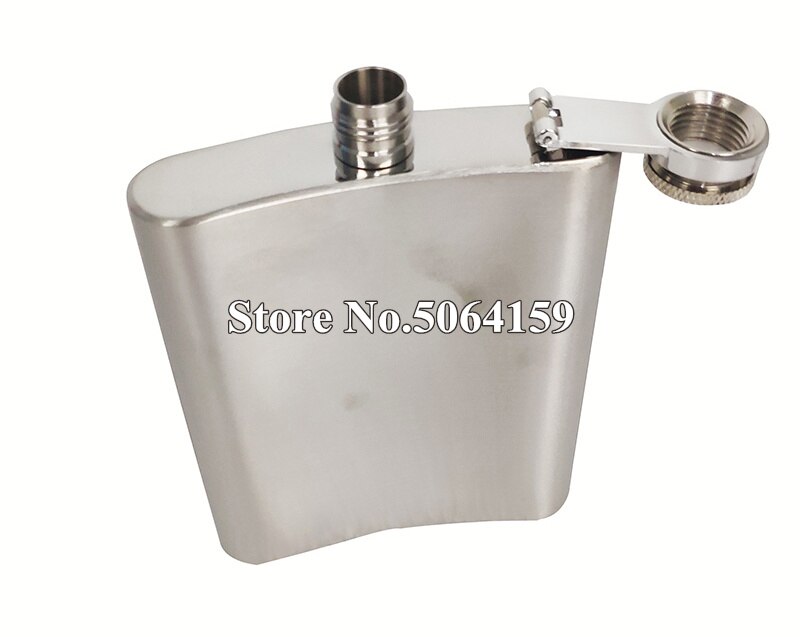 Stainless Steel Hip Flask with Funnel for Whiskey Wine Liquor 4 5 6 7 8 9 10 18 OZ Outdoor Pocket flasks Portable Alcohol Bottle