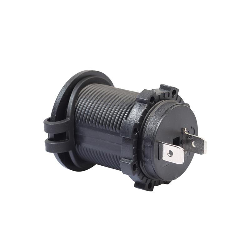 ABS 12V Car Power Outlet Plug Waterproof For Cigarette Lighter Lid Socket Auto Motorcycle Accessories