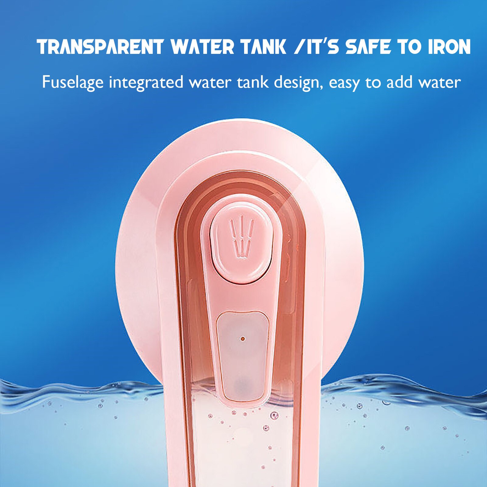 Electric steam iron Fast Heat Handheld hanging Iron Portable garment steamer with Ceramic Soleplate For Home Travel