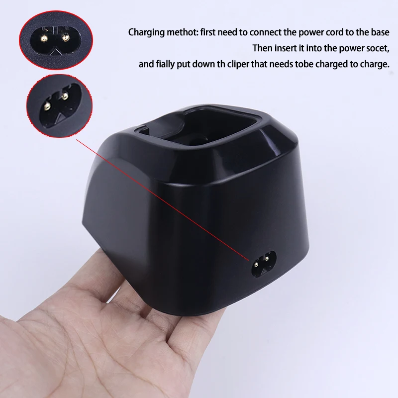 Support de chargement pour tondeuse à cheveux Wahl Magic Senior 8148/8591/8504/81919, Base de charge rapide, accessoire pour outil de coupe de cheveux de salon