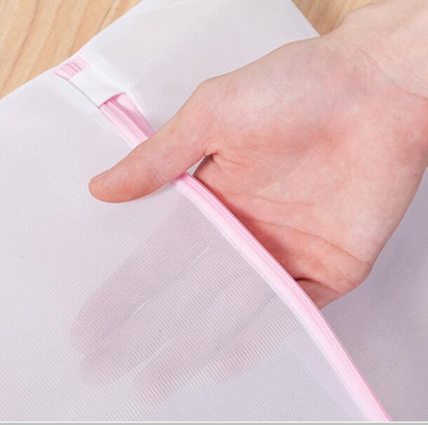 4 Stuks Set Mesh Waszakken Voor Wasmachine Reizen Kleding Opslag Netto Zip Bag Voor Wassen Bra Stocking En ondergoed