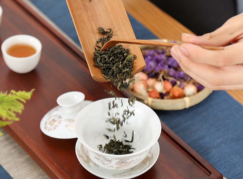 Chinese Traditionele Gaiwan Thee Set, Prachtige Bl... – Vicedeal