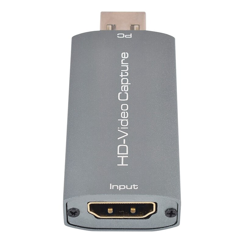 Mini HDMI Video Capture Card o Video Capture Card HDMI zu USB 2,0 1080P HD Rekord