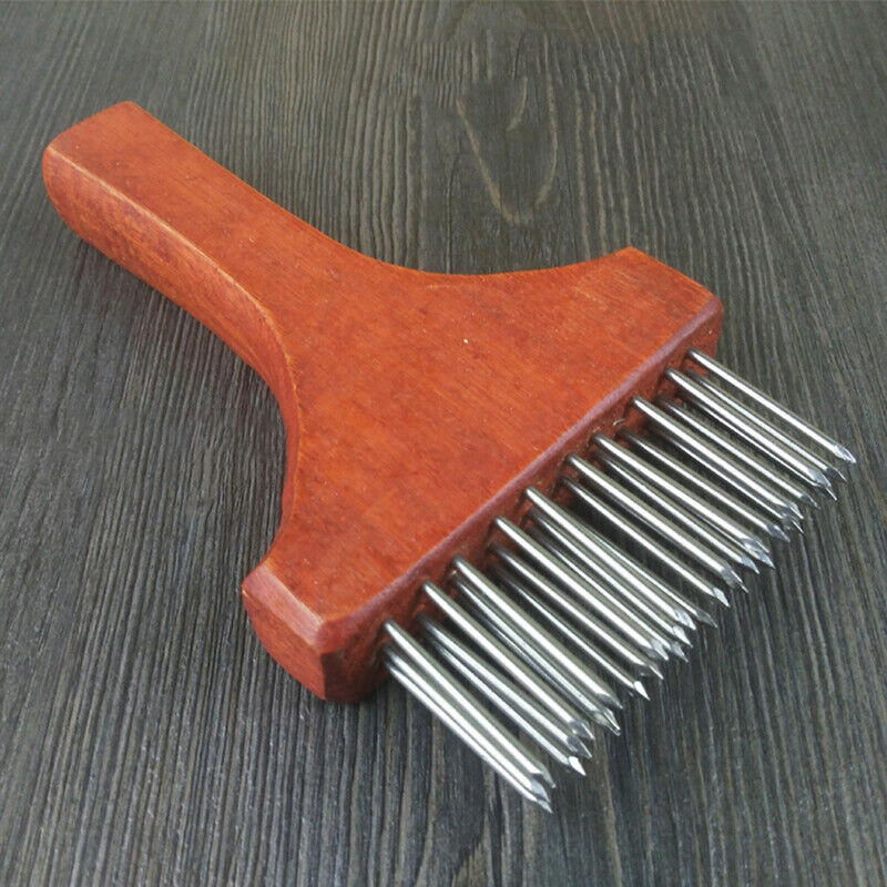Belly Pork Skin Crispy Hand Tool Hole Hammer Needle Poke Pointed Needle Belly Pork Skin Crispy Hand Tool Hole Hammer Needle Poke Pointed Needle