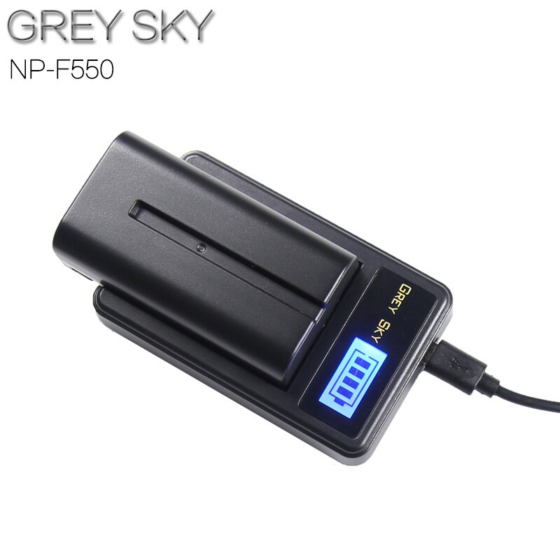 7.2v 3000 mah np -f550 np f550 npf 550 genopladeligt li-ion batteri til sony np -f330 np-f530 np-f570 np-f730 np-f750 hi-8