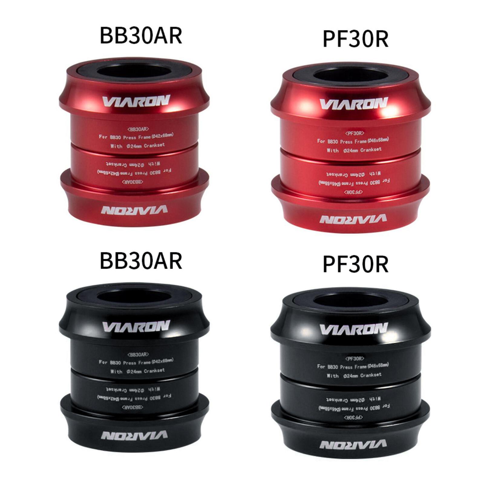 Press Fit Bike Bicycle Bottom Bracket For Crankset BB30/PF30 24mm