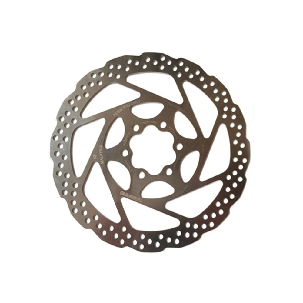 1 Piece 6 Bolts Stainless Steel Bicycle Rotors Fit for Road Bike MTB BMX Bicycle Accessories 160 mm Bike Disc Brake Rotor