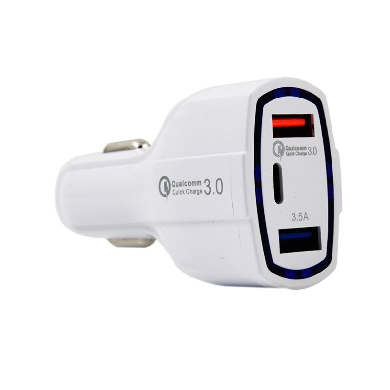 NNBILI 35W PD USB C Car Charger Quick Charge 3.0 QC3.0 Phone Charger Type C Fast Charging For iPhone 13 Xiaomi Huawei Samsung: CH
