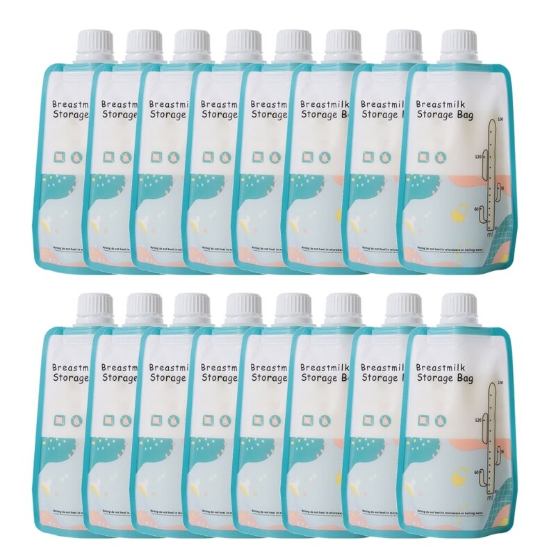 Breast Milk Storage Bags 150ml Safety Mother Milk Grandado